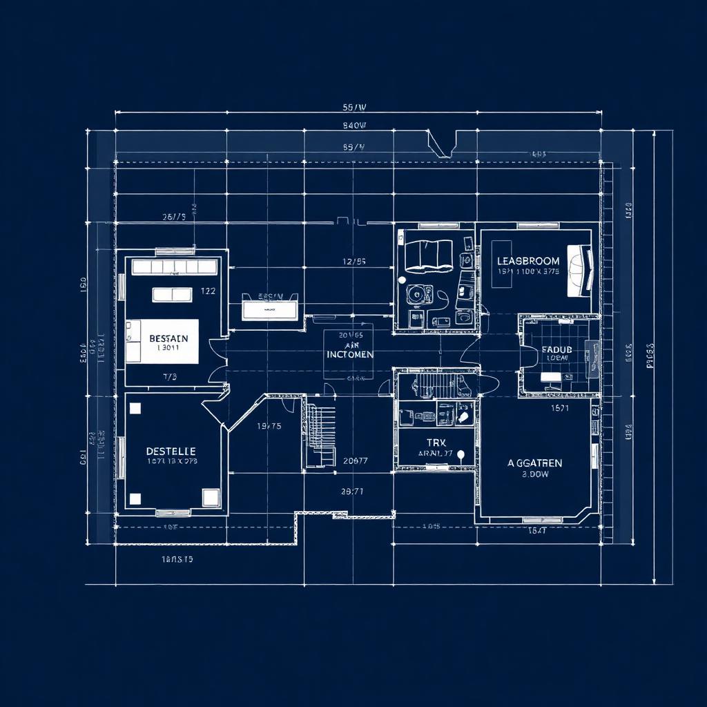4-Bedroom Contemporary Maisonette — Plan Set — photo 1